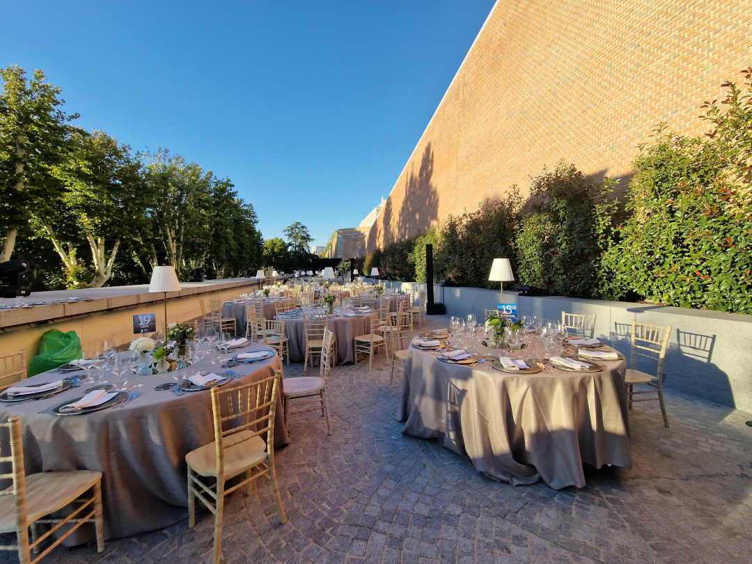 La gran terraza